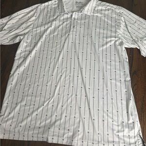 Lot of‎ 2 Rusty Putter Golf  Polo Shirts in Large